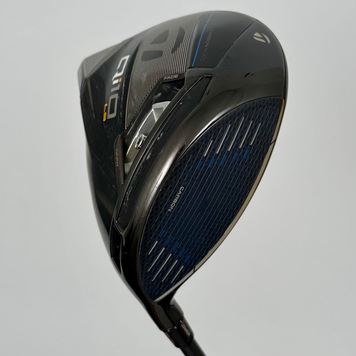 TaylorMade Qi10 LS Driver 9° / Stiff / Mitsubishi Diamana T+ 60 S