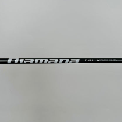 TaylorMade Qi10 LS Driver 9° / Stiff / Mitsubishi Diamana T+ 60 S
