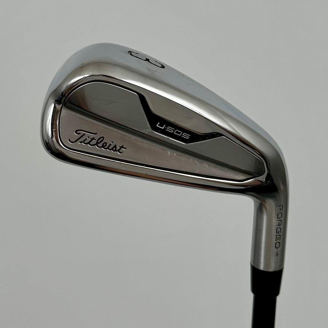 Titleist U505 Utility 3 20° / Stiff / Hzrdus RDX Smoke Black 6.0 80g HY (DEFEKT)