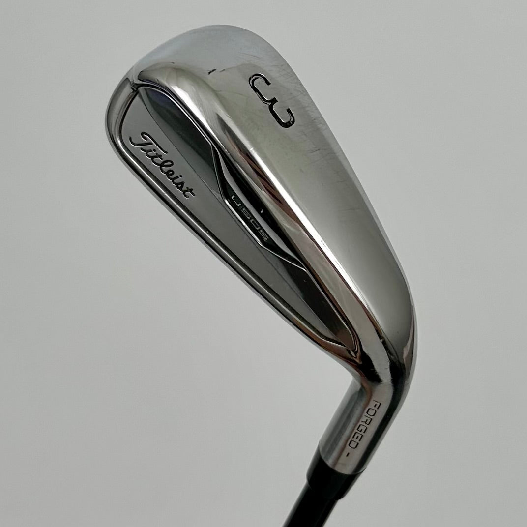 Titleist U505 Utility 3 20° / Stiff / Hzrdus RDX Smoke Black 6.0 80g HY (DEFEKT)