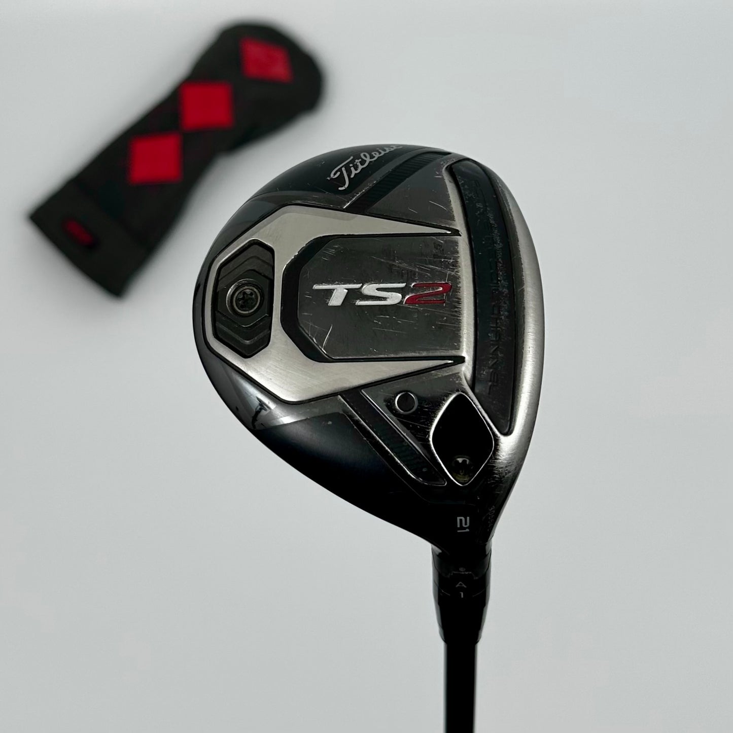 Titleist TS2 FW7 21° / Senior / Mitsubishi KuroKage 55 A