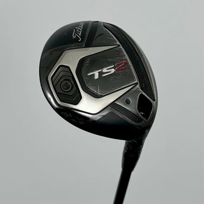 Titleist TS2 FW7 21° / Senior / Mitsubishi KuroKage 55 A