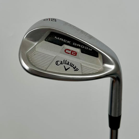 Callaway Mack Daddy CB 60° / Wedge-flex / KBS Hi-Rev 2.0 105