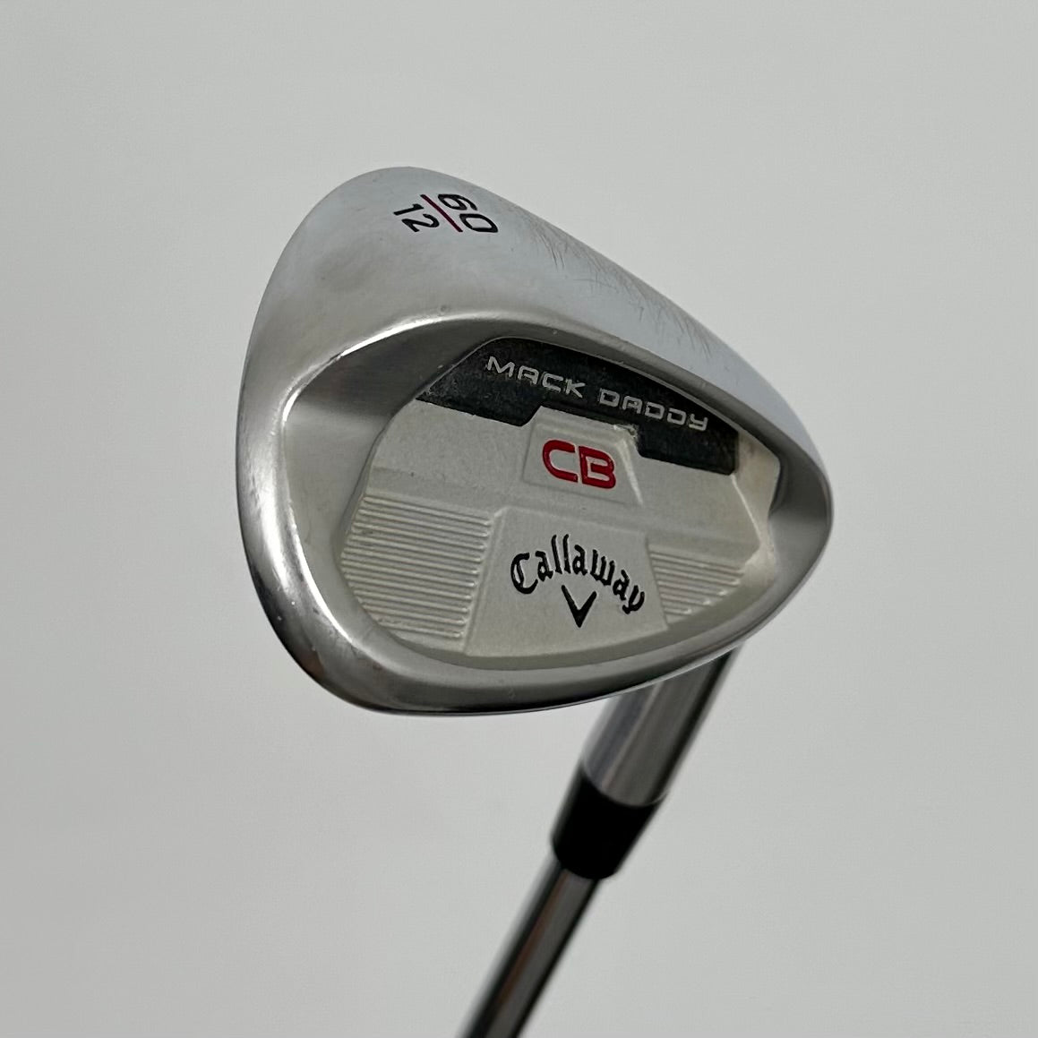 Callaway Mack Daddy CB 60° / Wedge-flex / KBS Hi-Rev 2.0 105