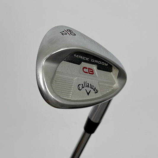 Callaway Mack Daddy CB 60° / Wedge-flex / KBS Hi-Rev 2.0 105
