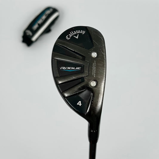 Callaway Rogue Hybrid 4 21° / Regular / Aldila Synergy 60 R
