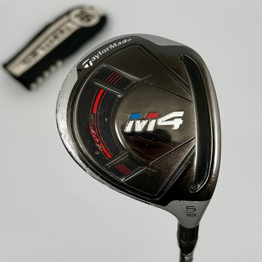 TaylorMade M4 FW5 18° / Stiff / Fujikura Atmos FW 6S
