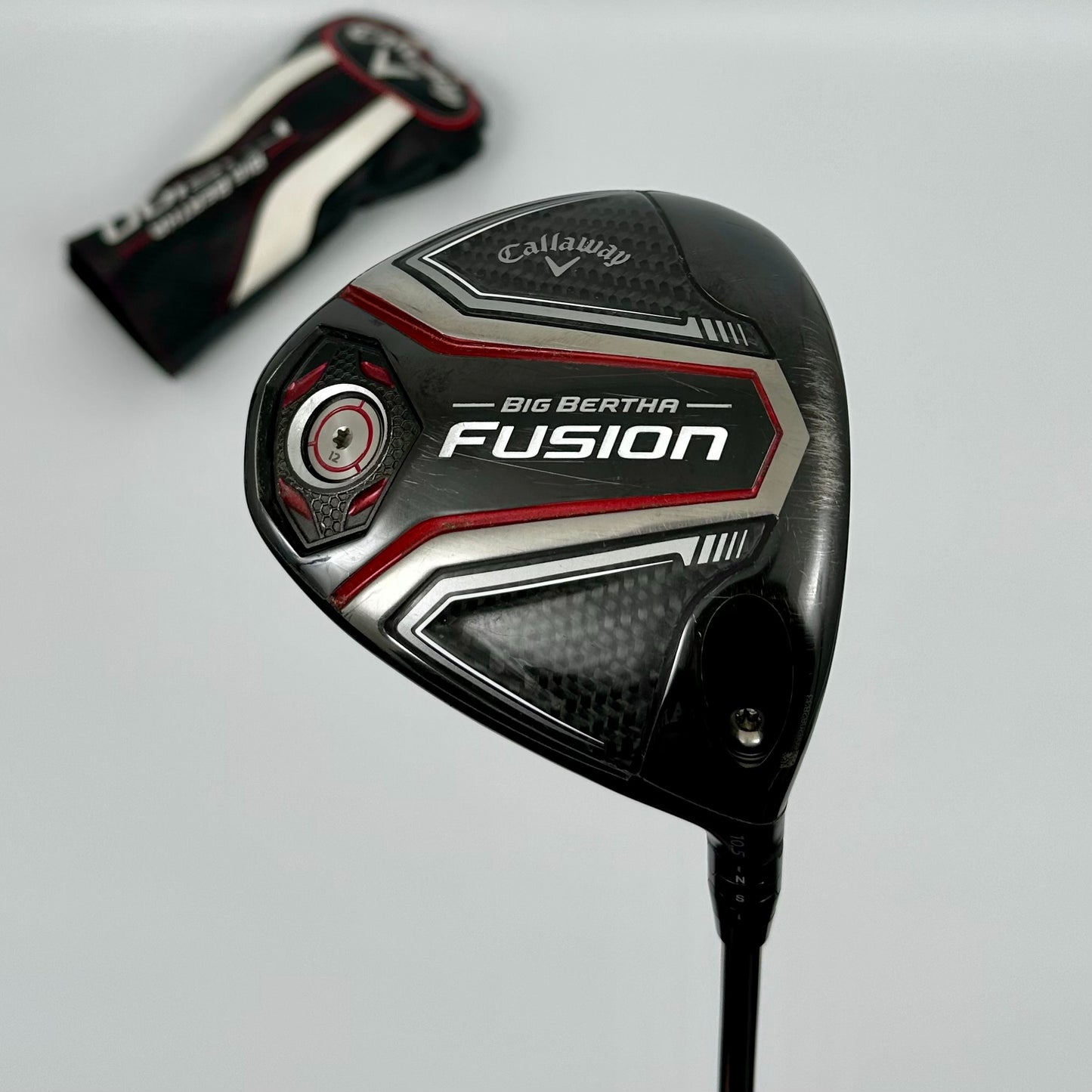 Callaway Big Bertha Fusion Driver 10,5° / Senior / UST Mamiya Recoil ES 440 F2