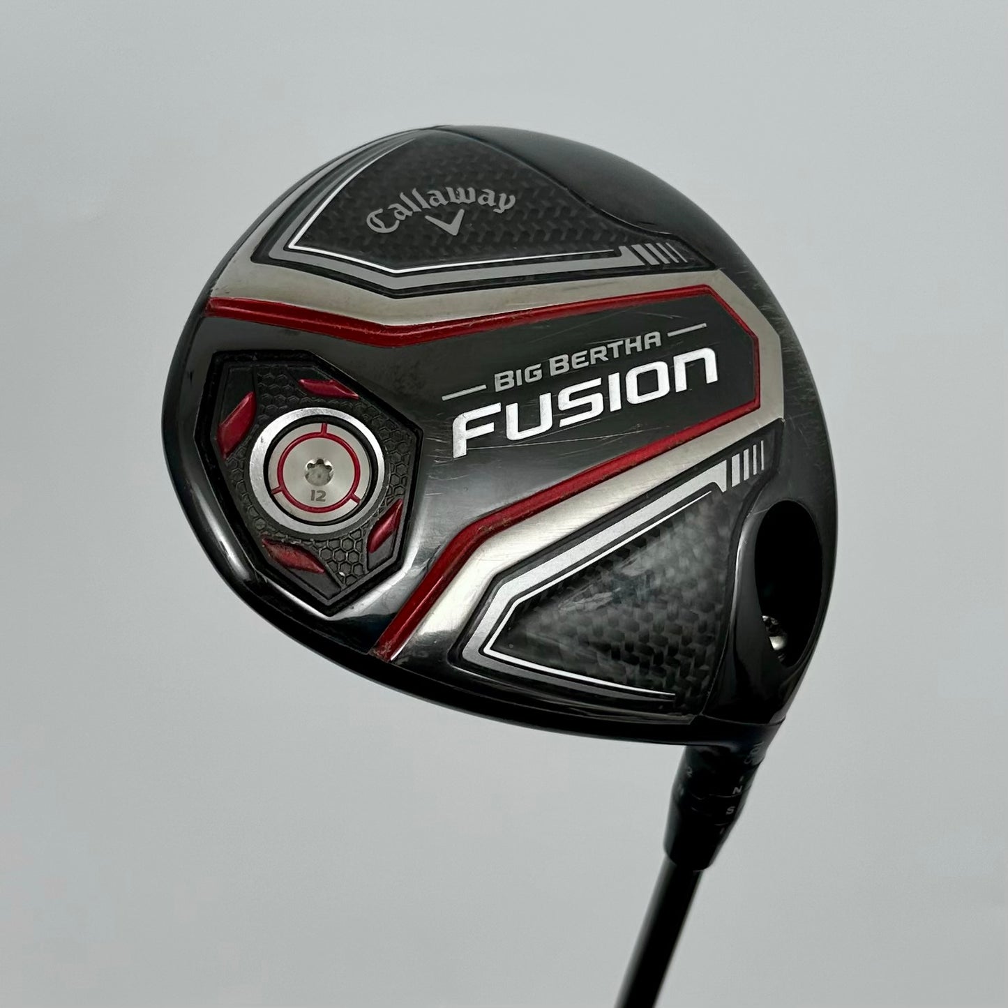 Callaway Big Bertha Fusion Driver 10,5° / Senior / UST Mamiya Recoil ES 440 F2