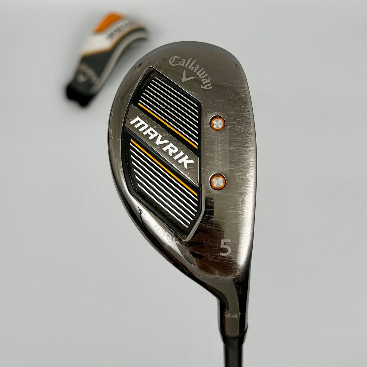Callaway Mavrik Max Hybrid 5 24° / Senior / Project X Catalyst 5.0 55