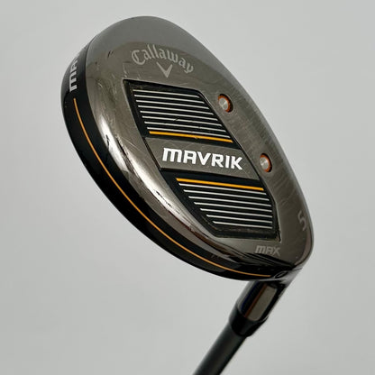 Callaway Mavrik Max Hybrid 5 24° / Senior / Project X Catalyst 5.0 55