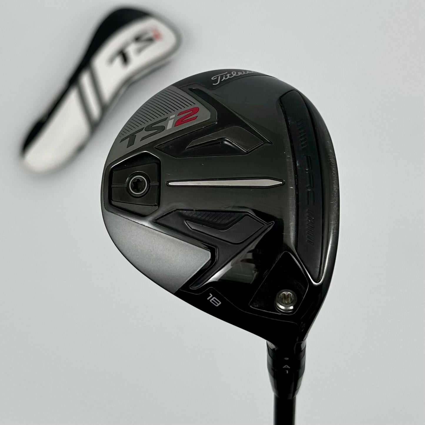 Titleist TSi2 FW5 18° / Senior / Mitsubishi Kuro Kage 55g R2