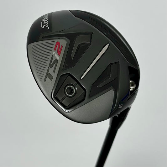 Titleist TSi2 FW5 18° / Senior / Mitsubishi Kuro Kage 55g R2