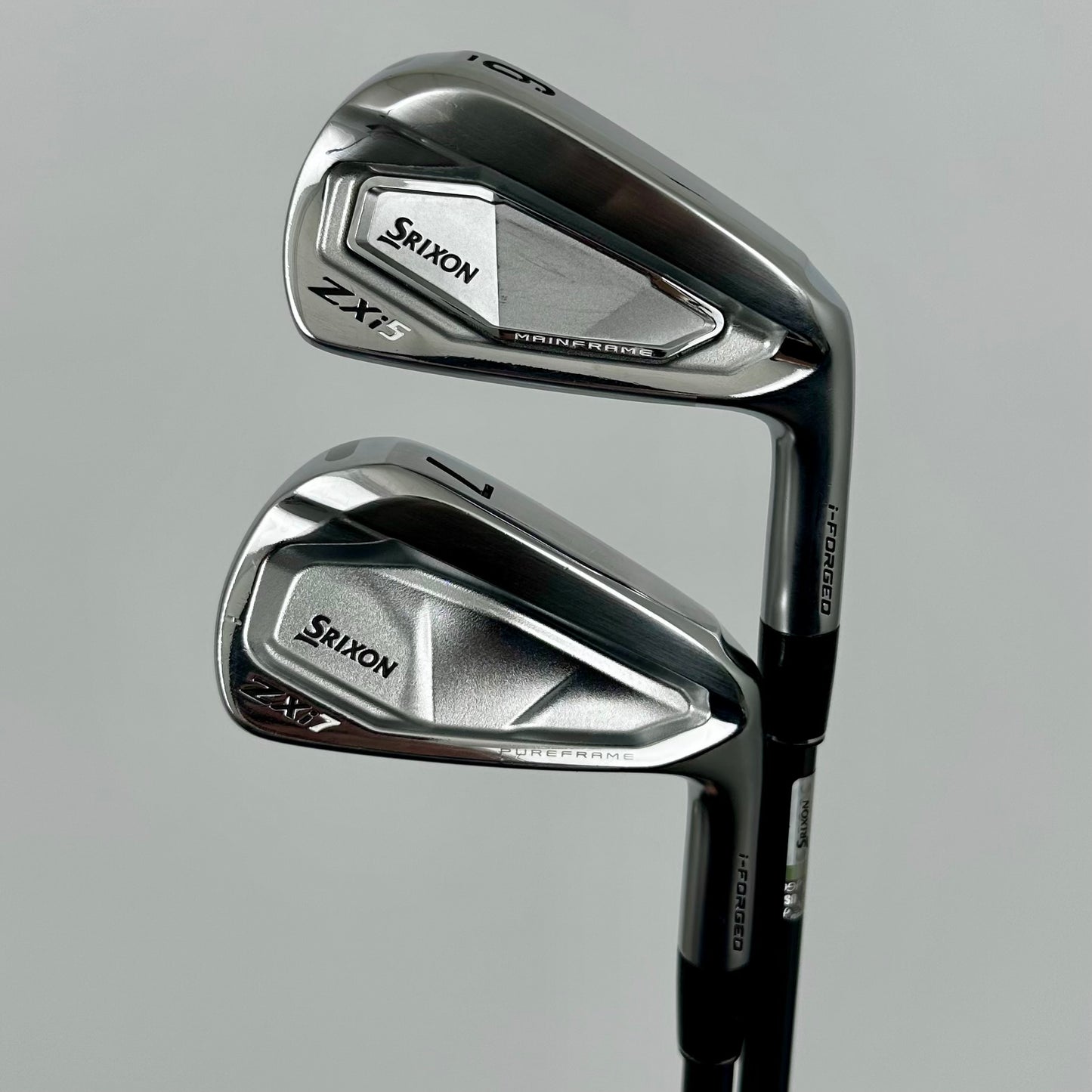 Srixon ZXi7 / ZXi5 6-P / Senior / UST Mamiya Recoil Dart F2 65