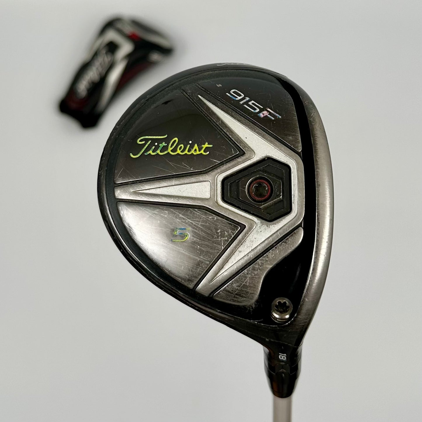 Titleist 915F FW5 18° / Stiff / Aldila Rogue 110 MSI 70 S