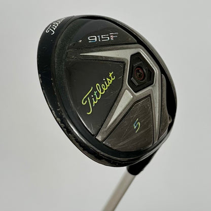 Titleist 915F FW5 18° / Stiff / Aldila Rogue 110 MSI 70 S