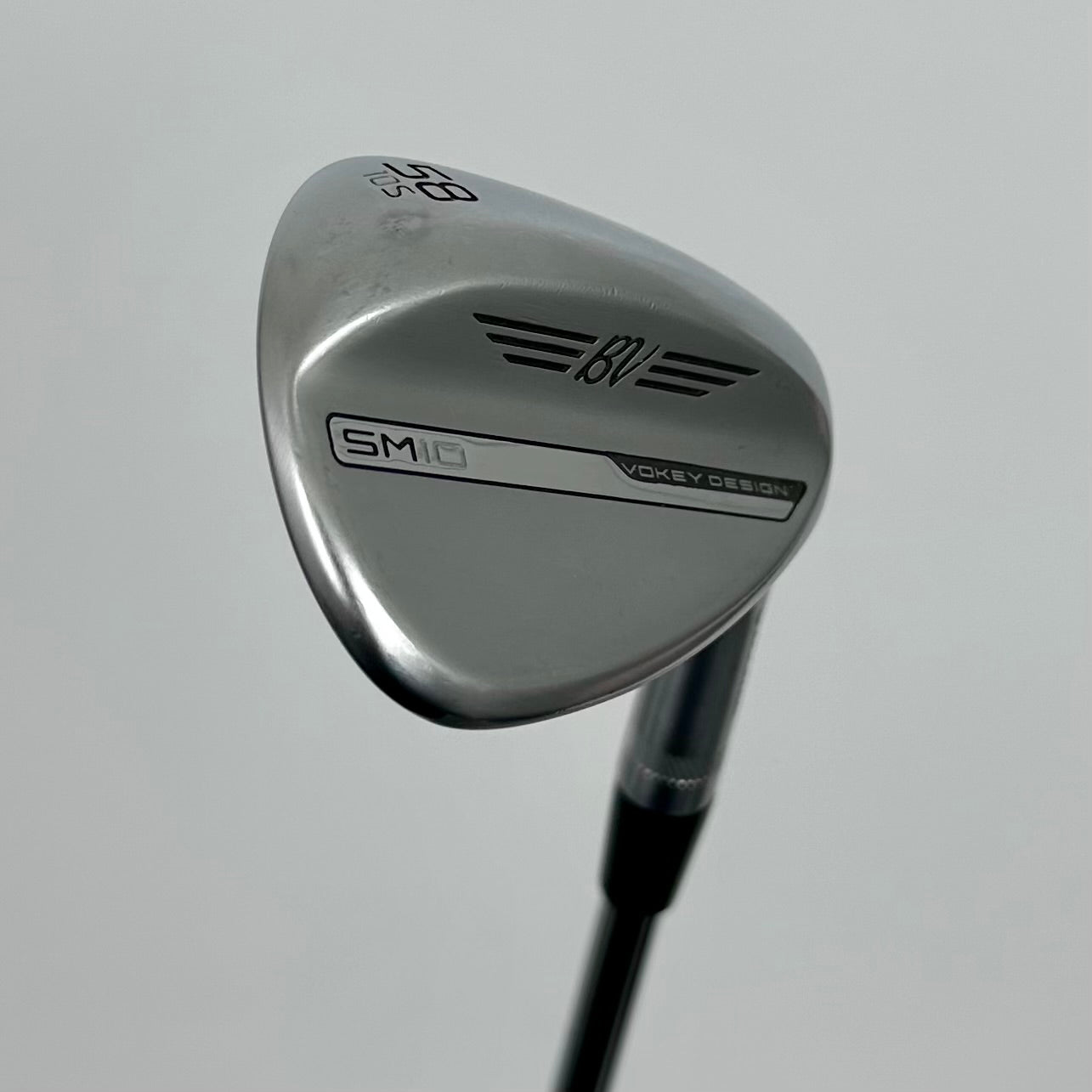 Titleist Vokey SM10 Tour Chrome 58° / Regular / Nippon N.S.PRO 880 AMC R