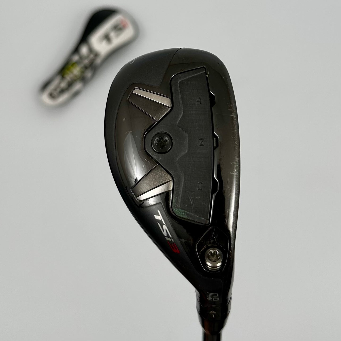 Titleist TSi3 Hybrid 3 20° / Stiff / Aldila Rogue Max 85H-S