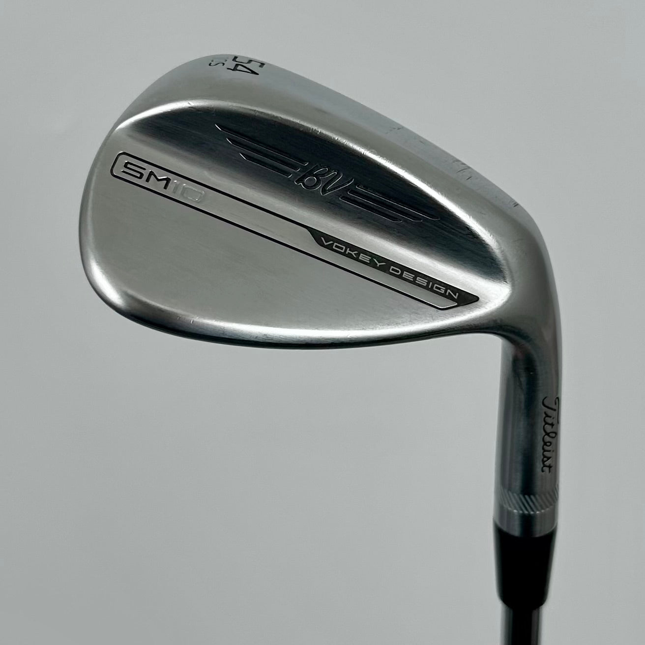 Titleist Vokey SM10 Tour Chrome 54° / Regular / Nippon N.S.PRO 880 AMC R