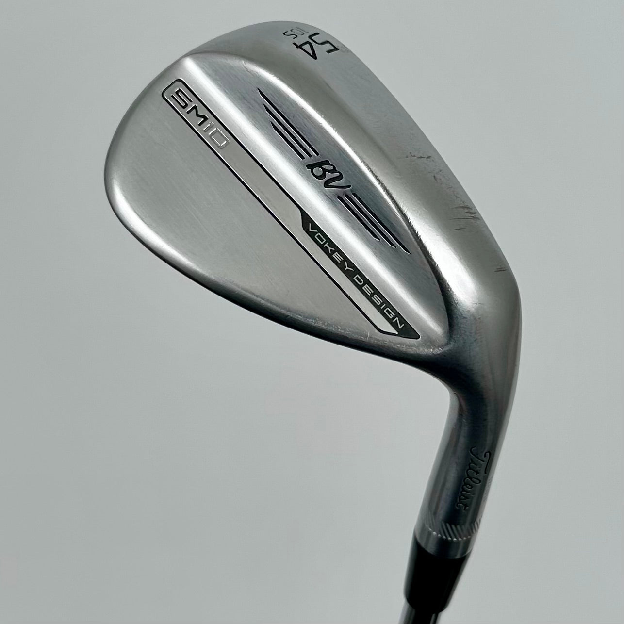 Titleist Vokey SM10 Tour Chrome 54° / Regular / Nippon N.S.PRO 880 AMC R
