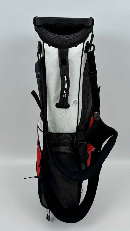 Cobra Vit/Grå/Röd Bärbag