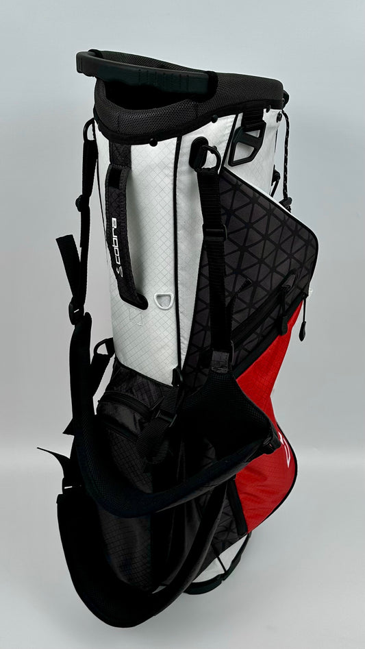 Cobra Vit/Grå/Röd Bärbag