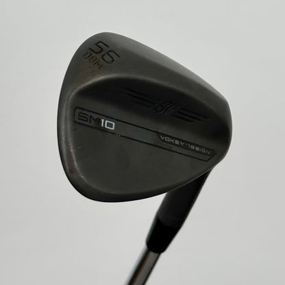 Titleist Vokey SM10 Jet Black 56° / Wedge-flex