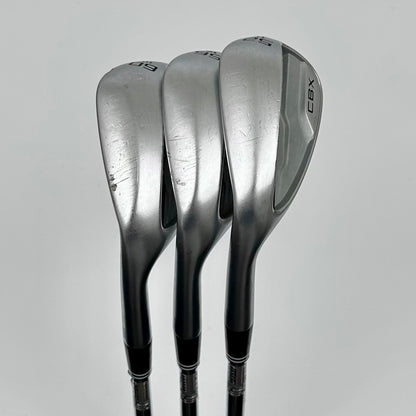 Cleveland CBX Zipcore 52-56-60 / Wedge-flex / TT Dynamic Gold 115 Wedge