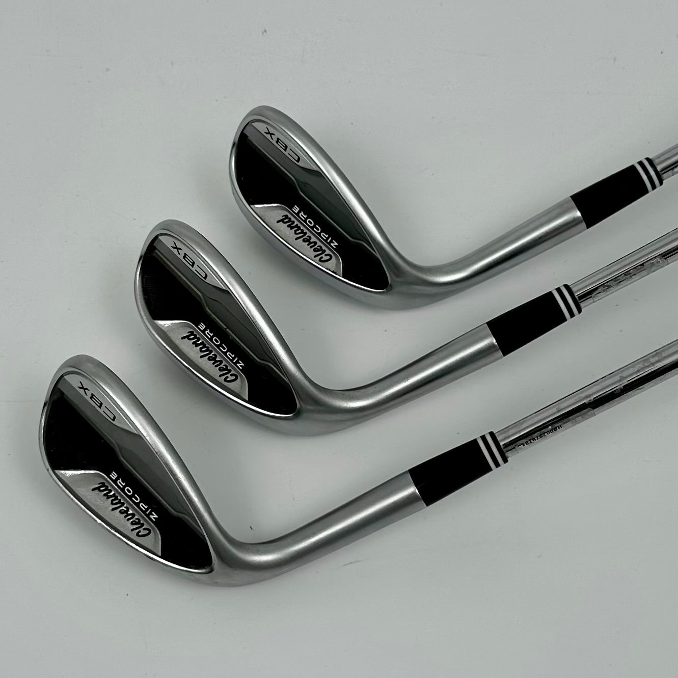 Cleveland CBX Zipcore 52-56-60 / Wedge-flex / TT Dynamic Gold 115 Wedge