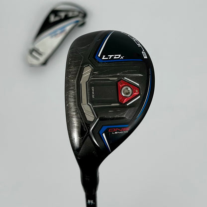 Cobra LTDx One Length Hybrid 4 21° / Regular / KBS PGI 75 R