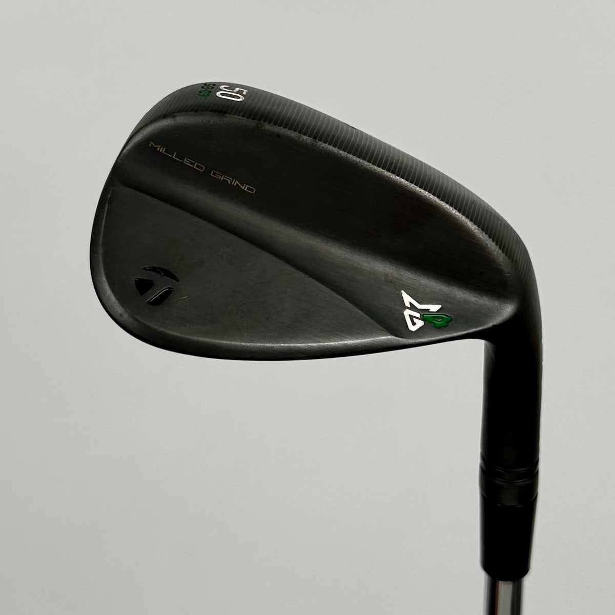 TaylorMade MG4 Black 50° / Wedge-flex / TT Dynamic Gold Tour Issue 115 W