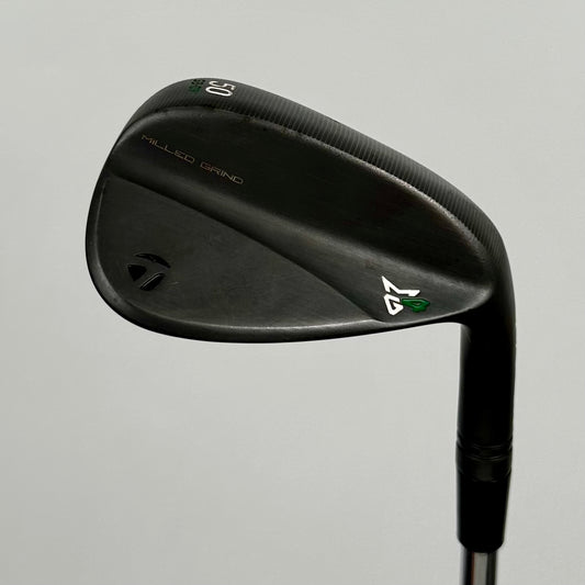TaylorMade MG4 Black 50° / Wedge-flex / TT Dynamic Gold Tour Issue 115 W