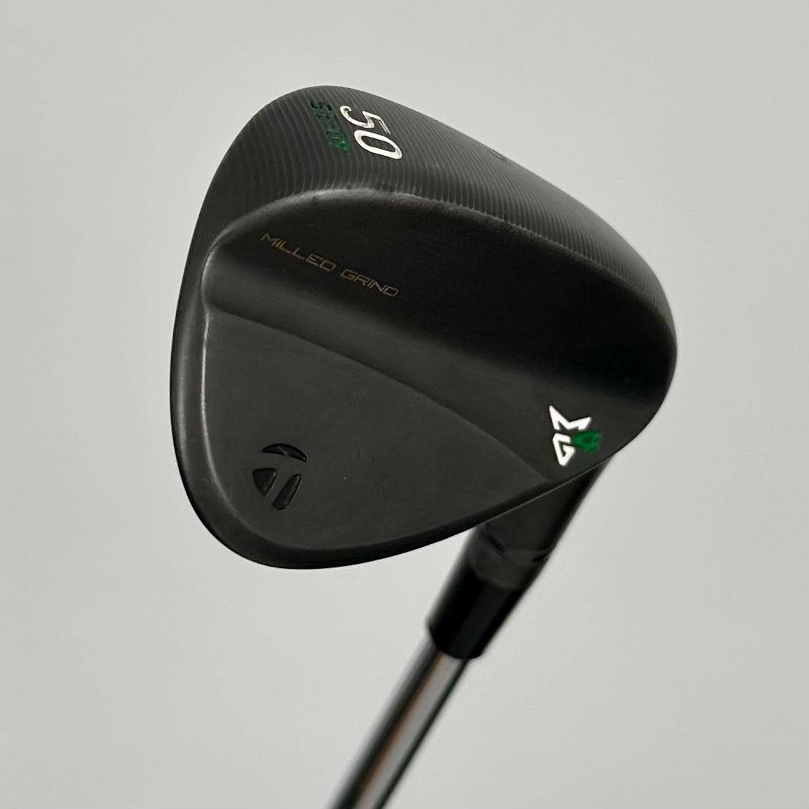 TaylorMade MG4 Black 50° / Wedge-flex / TT Dynamic Gold Tour Issue 115 W