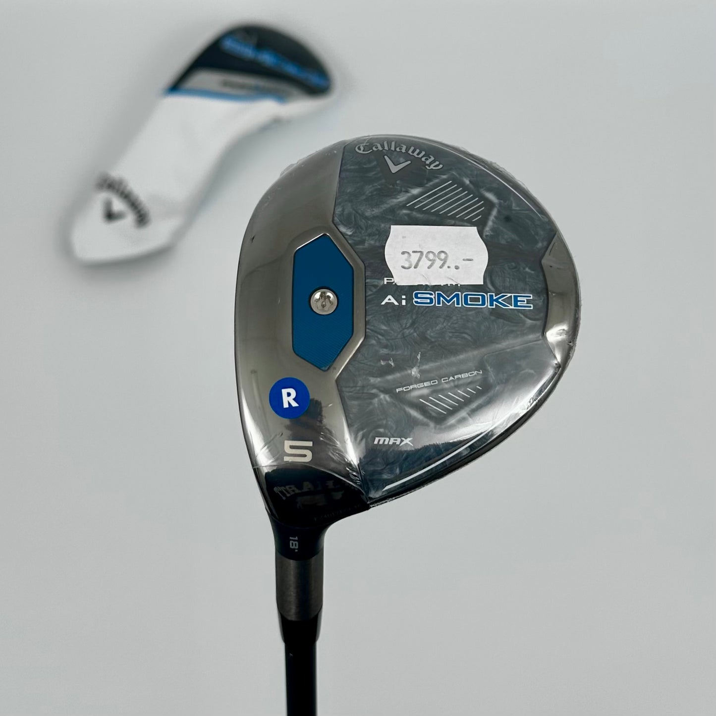 Callaway Paradym Ai Smoke Max FW5 18° / Regular / Tensei AV Blue 65 R