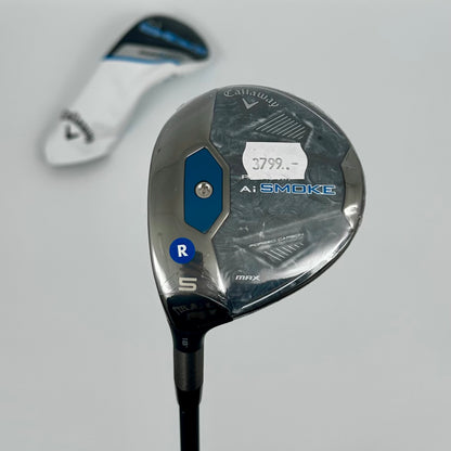 Callaway Paradym Ai Smoke Max FW5 18° / Regular / Tensei AV Blue 65 R