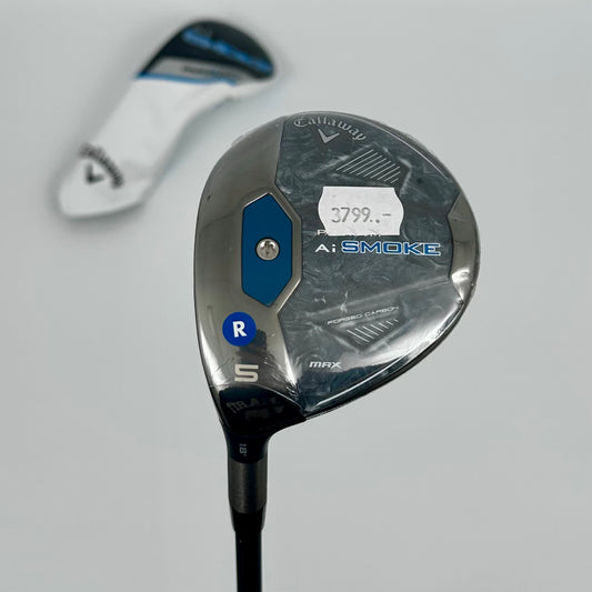 Callaway Paradym Ai Smoke Max FW5 18° / Regular / Tensei AV Blue 65 R