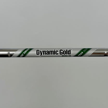 TaylorMade MG4 Black 50° / Wedge-flex / TT Dynamic Gold Tour Issue 115 W