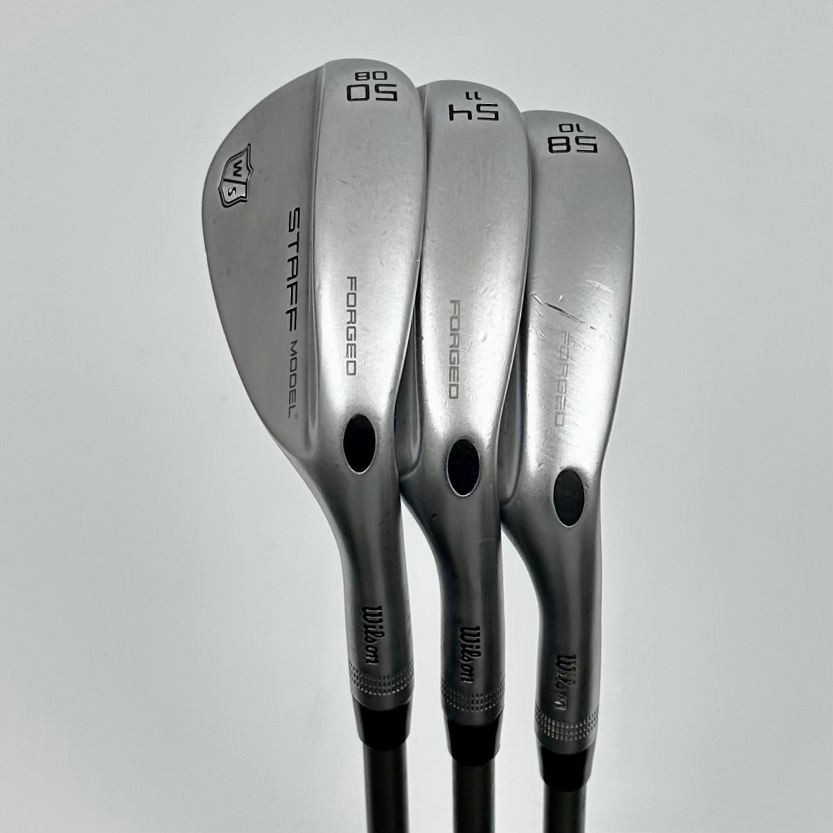 Wilson Staff Model 50-54-58 / Lady / UST Mamiya Recoil 450 L