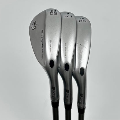 Wilson Staff Model 50-54-58 / Lady / UST Mamiya Recoil 450 L
