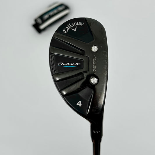 Callaway Rogue Hybrid 4 21° / Regular / Aldila Synergy 60 R
