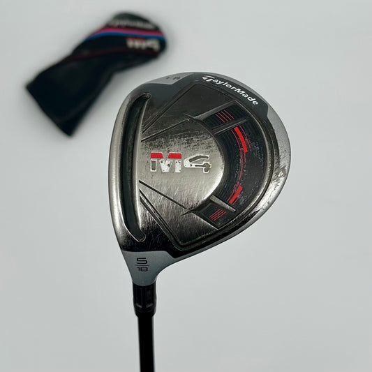 TaylorMade M4 21 FW5 18° / Stiff / Fujikura Atmos FW 6S