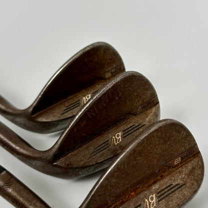 Titleist Vokey SM8 Rusty 50-54-58 / Stiff / TT AMT Tour White S300