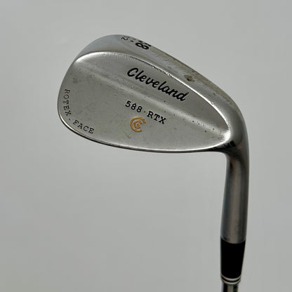 Cleveland 588 RTX Rotex Face 58° / Wedge-flex / TT Dynamic Gold Wedge