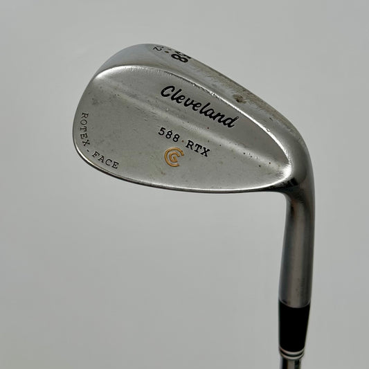 Cleveland 588 RTX Rotex Face 58° / Wedge-flex / TT Dynamic Gold Wedge