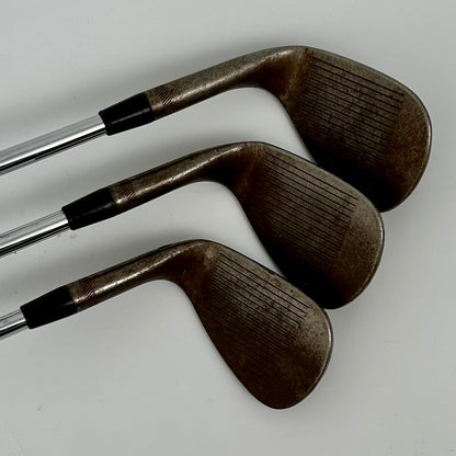 Titleist Vokey SM8 Rusty 50-54-58 / Stiff / TT AMT Tour White S300