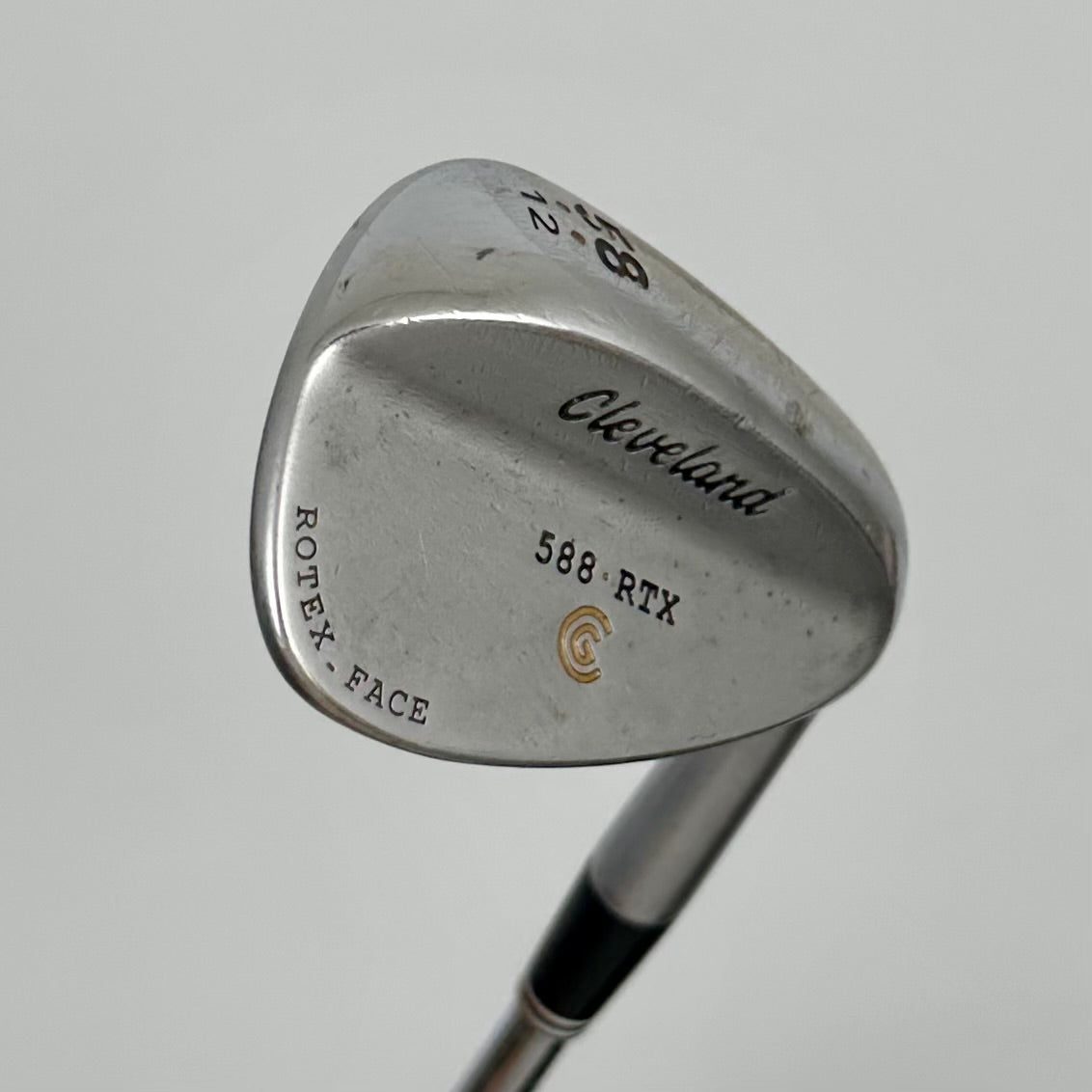Cleveland 588 RTX Rotex Face 58° / Wedge-flex / TT Dynamic Gold Wedge