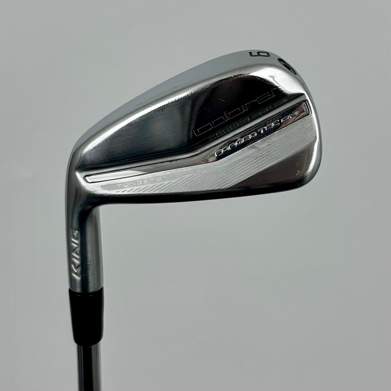 Cobra KING Forged Tec One Length 5-9 / Stiff / KBS Tour Lite S