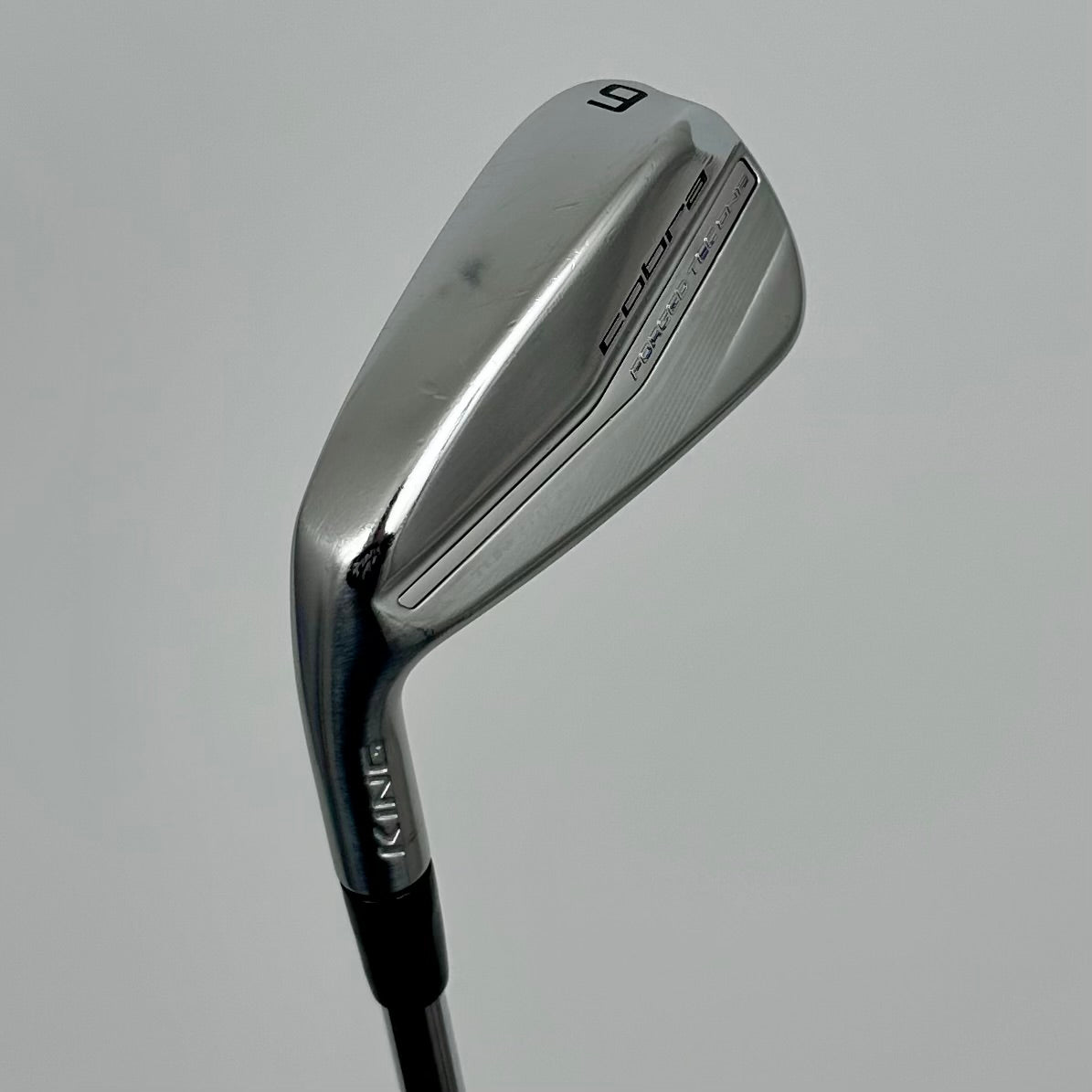 Cobra KING Forged Tec One Length 5-9 / Stiff / KBS Tour Lite S