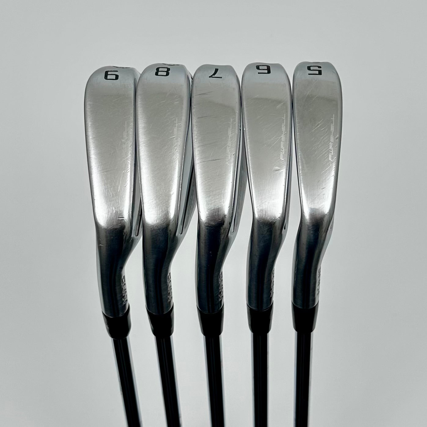 Cobra KING Forged Tec One Length 5-9 / Stiff / KBS Tour Lite S