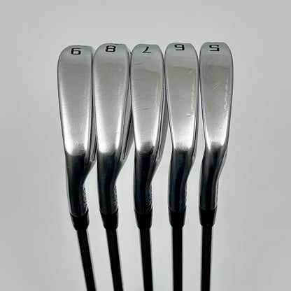 Cobra KING Forged Tec One Length 5-9 / Stiff / KBS Tour Lite S